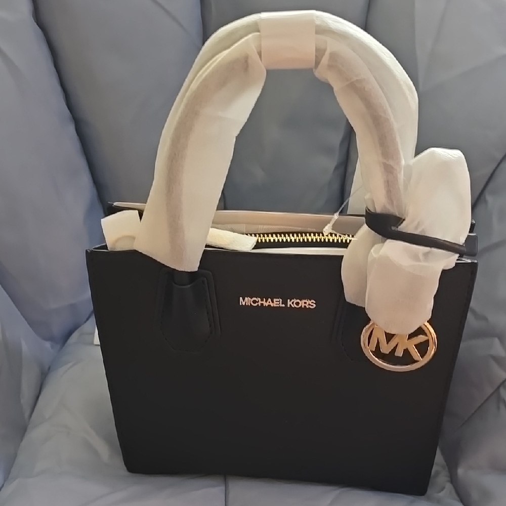 NWT Michael Kors Black Tote Bag